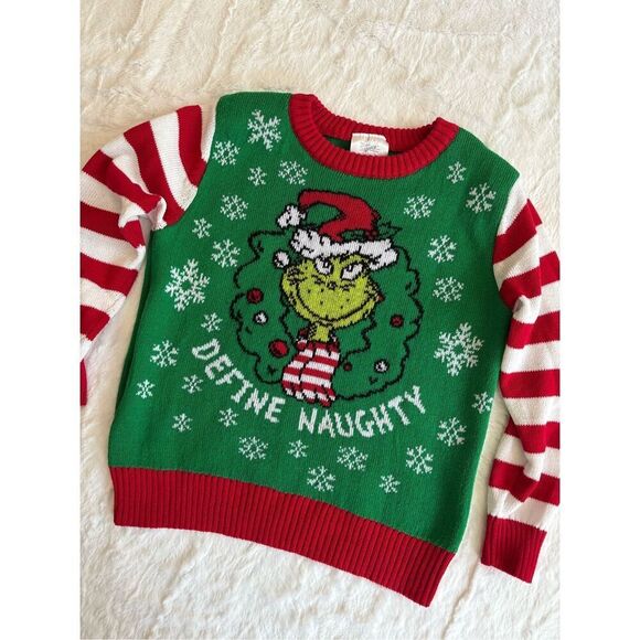 Grinch Sweater Size 5T - Picture 1 of 4
